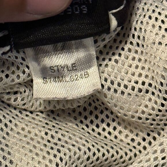 First Wave Boys Swim Trunks Black White Floral Board Shorts Size 8 - Picture 4 of 8